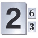 TABLICA ADRESOWA NUMER DOMU TABLICZKA LAMINAT NA DOM 6,5x5 CM GRAWER