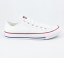 Converse Tenisky All Star Ox Originálne biele Tenisky veľ. 37,5 + Nálepka Veľkosť 37,5