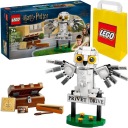 LEGO HARRY POTTER 76425 СОВА ХЕДВИГА + ПОДАРОЧНЫЙ ПАКЕТ LEGO