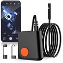 КАМЕРА ДЛЯ ПРОВЕРКИ МАСТЕРСКОЙ ЭНДОСКОП 5,5 мм ДВОЙНОЙ WiFi ANDROID iOS IP67
