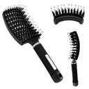 ПРОФИЛИРОВАННАЯ ЩЕТКА ДЛЯ ВОЛОС HIT BLOGGEREK, ЧЕРНАЯ