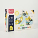 ÉPÍTŐKOCKÁK KICSIKNEK 18m+ JÁRMŰVEK 3 W 1 24 EL. Márka Icom Poland