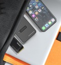 Адаптер SSD Карманный диск NVME/SATA M.2 USB-C емкостью 10 ГБ