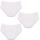 3-balenie FIGI dievčenské nohavičky biele 98 104 Značka Inna marka