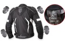 КУРТКА МОТОЦИКЛЕТНАЯ Z ГОРБОМ HUSAR RAPID GP WHITE MESKA ТЕКСТИЛЬНАЯ NA МОТОР  фото 16