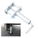 2PCS PIATE ROUES DOLANIE GOUPILLE AVEC BIEGIEM COLONNE DE DIRECTION 308287 3/8 POUCES TXphoto 6