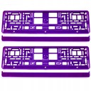 Кадры под полетом. Фиолетовый регистрационный рам