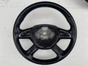 KIEROWNICA SKORZANA MULTIFUNKCJA SKODA SUPERB II LIFT OCTAVIA FABIA