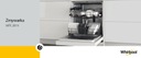 Посудомоечная машина Whirlpool WFE2B19 13 комплектов, 5 программ, 60 см