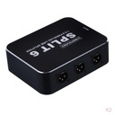2 stereofonicznego sygnału audio XLR zbalansowany