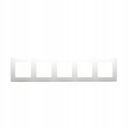 LEGRAND NILOE 5-СТОРОННЯЯ РАМА 665005 БЕЛАЯ