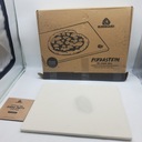 Kameň na pizzu BURNHARD na grilovanie, obdĺžnikový 45 x 35 x 1,5 cm Kód výrobcu 40564499028830