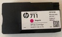 HP CARTRIDGE INK 711 ПУРПУРНЫЙ CZ131A ОРИГИНАЛ ПУСТОЙ