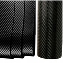 ОКЕРКА АВТОМОБИЛЯ CARBON 3D МАТОВЫЙ ШПОН 152x300см