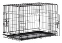 Kennelová klietka ohrádka transportér pre psa mačku 76x45x51,5cm kovová S CHM EAN (GTIN) 5906412301399