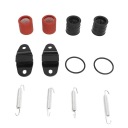 12 PIECES KIT SEALING MATERIALS ZACZA MUFFLER GRADUATION ZE FOOT METALU 79  photo 14