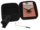 MEINL KA17SU KALIMBA SUN 17-ТОННЫЙ МОЛОТОК С НАТУРАЛЬНЫМ КОРПУСОМ