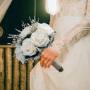Artificial Wedding Bride Bouquets Arrangement for EAN (GTIN) 0785185253990