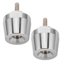 1PAIR STYLOWE МЕТАЛИЧЕСКИЙ ЗАГЛУШКИ РУЛЯ МОТОЦИКЛА Z CIEZKIMI CIEZARKAMI ТЯГИ  фото 5
