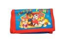 Кошелек Paw Patrol с застежкой-липучкой