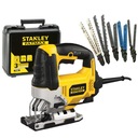 ЭЛЕКТРИЧЕСКИЙ ЛОБЗОЖ STANLEY FATMAX FME340K 710W 85mm +10 ПИЛОВЫХ ПОЛОТНИЙ