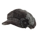 КЕПКА ЖЕНСКАЯ K74C, КОРИЧНЕВАЯ