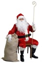 ПРОФЕССИОНАЛЬНЫЙ КОСТЮМ САНТА КЛАУСА 21 EL L/XL