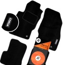 Dywaniki welurowe Opel Corsa D 2007-2014 HAFT