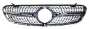 GRILLE CALANDRE NOIR MERCEDES GLC 253 A253 W253 X253 A2538804674photo 11