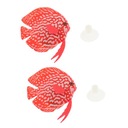 Luminous vzťah s rybami - Červená Maximálna veľkosť 1 cm