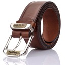 СТИЛЬНЫЙ И ФУНКЦИОНАЛЬНЫЙ МУЖСКОЙ РЕМЕНЬ GRACIO, КОРИЧНЕВЫЙ, 140 см, Formen Premium Line