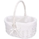 ПЛЕТЕНАЯ КОРЗИНА ЦВЕТОЧНАЯ КОРЗИНА ХЛЕБ ФРУКТЫ СЛАДОСТИ БОЛЬШАЯ ПОДАРОЧНАЯ КОРЗИНА