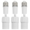 3 VNT PRZEDLUZONA CARTRIDGE LAMPS WHITE PLASTIC ADAPTER HEADLIGHTS  photo 8