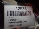 JOINT D'ÉTANCHÉITÉ PORTES GAUCHE ARRIÈRE PORSCHE PANAMERA I 970 4.8 EUROPE 12636photo 9