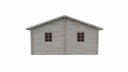 Dom drewniany – USZATKA C 595x941 56 m2 Wysokość 325 cm