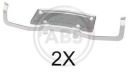 A.B.S. 1706Q KIT ACCESSOIRES PLAQUETTES FREINphoto 15