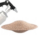 ПЕСОК АБРАЗИВНЫЙ 01-05 мм ДЛЯ ПЕСКОструйной обработки 25 КГ