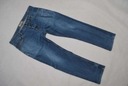 U Módne džínsové nohavice Next 34S Straight z USA! Dominujúca farba viacfarebná