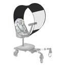 ДОЖДЕВОЙ КРЫШКА ДЛЯ ДОПОЛНИТЕЛЬНОЙ КРОВАТИ