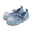 FROZEN SHOES FROZEN ELSA ELZA БЛЕСТЯЩИЕ БАЛЕТКИ РОЗОВЫЕ