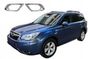 ДЕКОРАТИВНАЯ ГАЛОГЕННАЯ РАМКА ПЕРЕДНЯЯ ЧАСТЬ SUBARU FORESTER