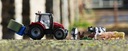 Traktor Massey Ferguson 5612 sada Britains 43205 Model 43205
