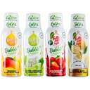 Концентрат водного сиропа Fruttamax НАБОР 4 x 500 мл RADLER STRAWBERRY MANGO