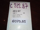 WARMEC 4052.87 VERNET 6073.85 ТЕРМОСТАТ FIAT PANDA 900 UNO 45  (18877544037) фото min 6