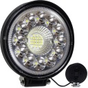 ФАРА РОБОЧА ГАЛОГЕН LED (СВІТЛОДІОД) OKRAGLA, 12V-80V, FI 110MM КОРПУС ALUM.  (17568059080) фото min 15