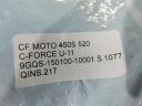 INSTALLATION ÉLECTRIQUE FAISCEAU DE CÂBLES CF MOTO 450S 520 C-FORCE U-11 9GQS-150100-10001 S.1077photo 10