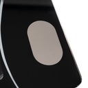 WAGA ŁAZIENKOWA ANALITYCZNA LCD ELEKTRONICZNA BMI BLUETOOTH SMART SZKLANA Kolor dominujący srebrny/szary