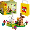 LEGO CLASSIC 40523 ПАСХАЛЬНЫЙ КРОЛИК + ПОДАРОЧНЫЙ СУМОК