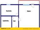 Mieszkanie, Radom, 33 m² Forma własności własność