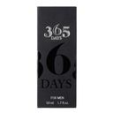 PERFUMY MĘSKIE Z FEROMONAMI mocne 365 Days 50 ml Waga 250 g